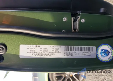 2020 Dodge Charger Scat Pack z USA, uszkodzony, nr VIN 2C3CDXGJ1LH133475